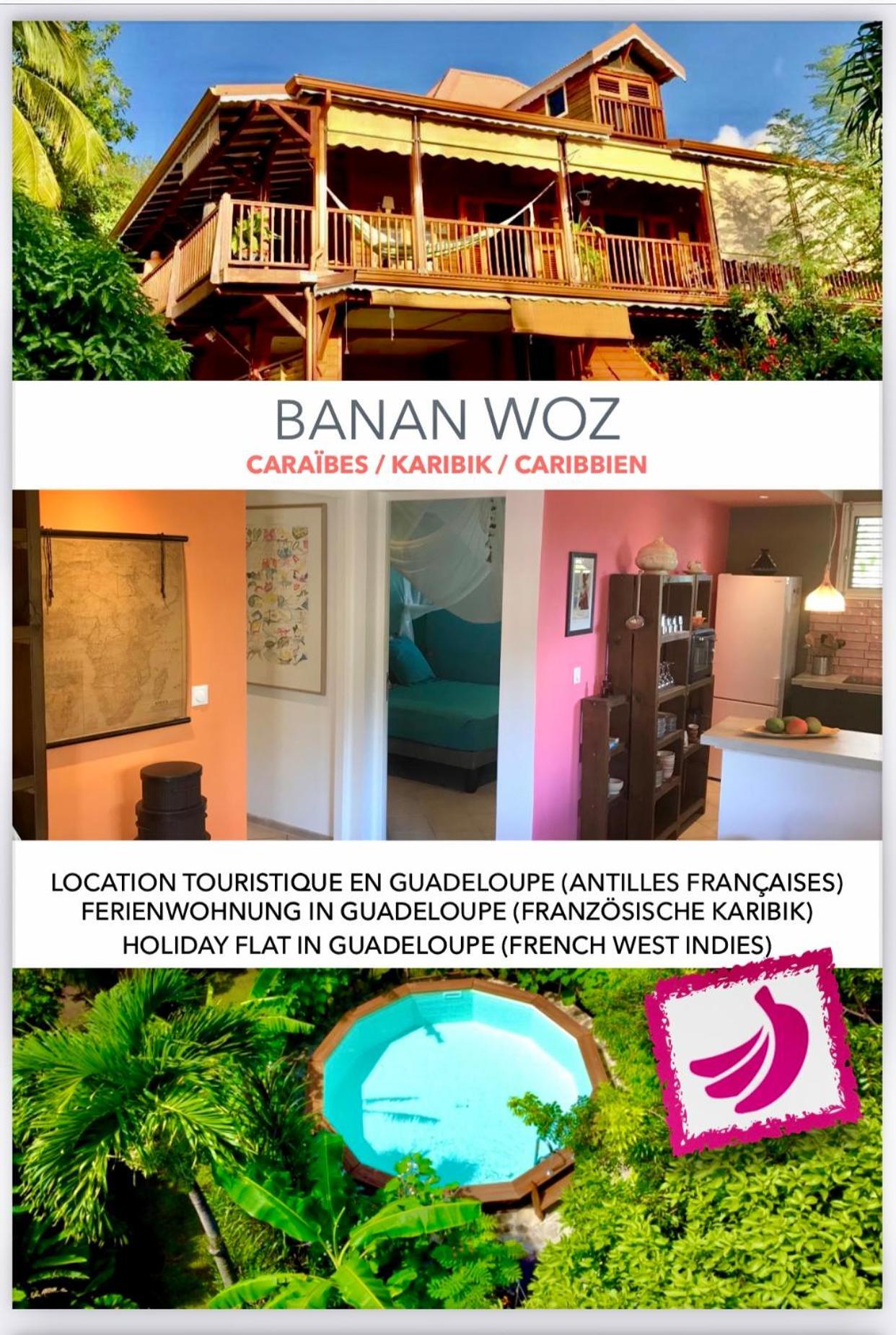Апартаменты Banan Woz Буйант Экстерьер фото